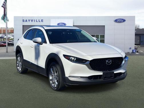 Snowflake White Pearl Mica 2024 Mazda CX-30 2.5 S Preferred Package