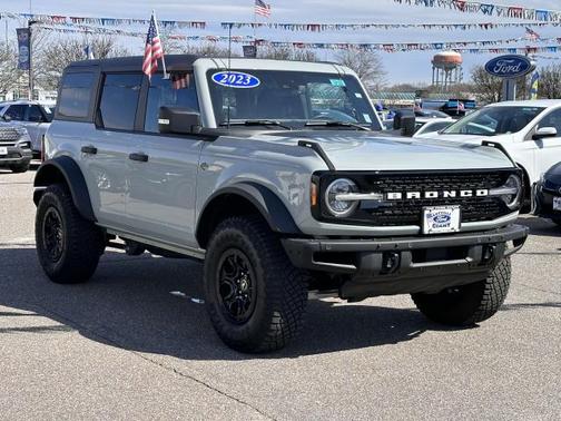 2023 Ford Bronco Wildtrak