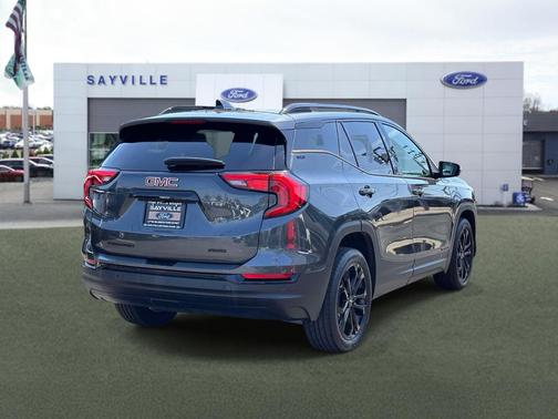 Graphite Gray Metallic 2019 GMC Terrain SLT