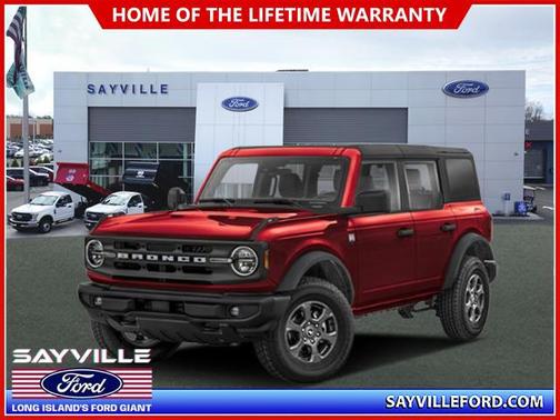 2025 Ford Bronco Big Bend