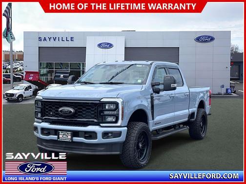 Glacier Gray Metallic Tri-Coat 2026 Ford F-250 Lariat