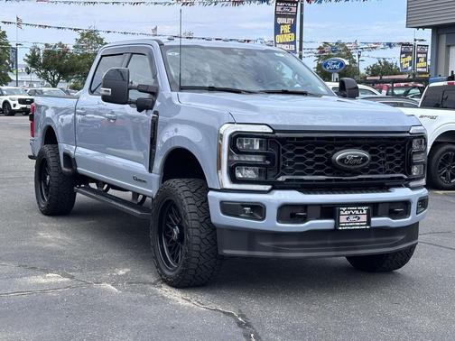 Glacier Gray Metallic Tri-Coat 2026 Ford F-250 Lariat