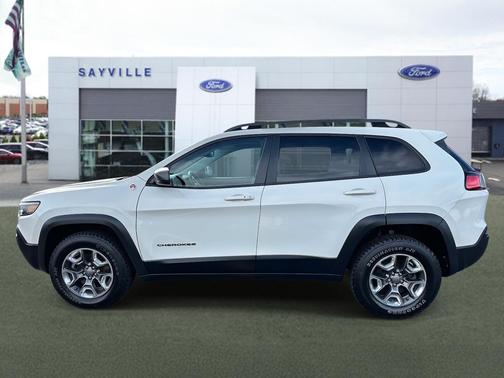 2019 Jeep Cherokee Trailhawk Elite