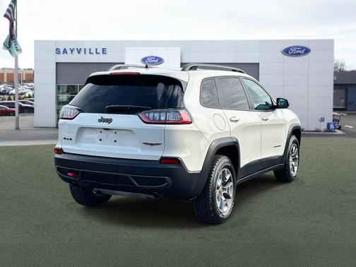 2019 Jeep Cherokee Trailhawk Elite