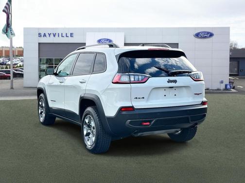 2019 Jeep Cherokee Trailhawk Elite