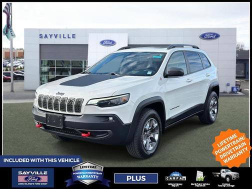2019 Jeep Cherokee Trailhawk Elite