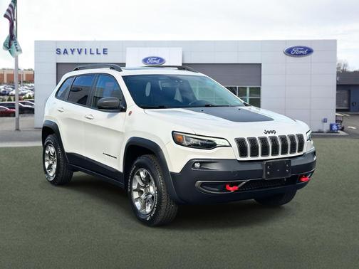 2019 Jeep Cherokee Trailhawk Elite