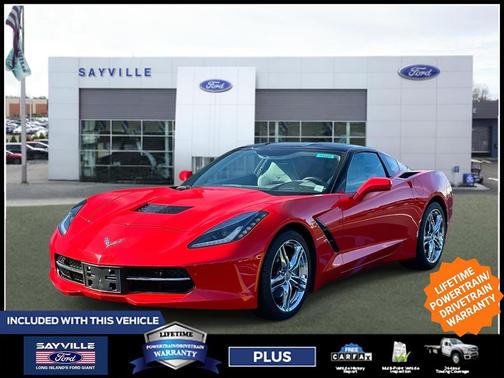 2017 Chevrolet Corvette Stingray