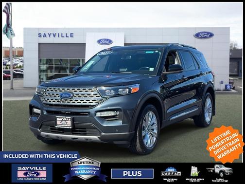 2023 Ford Explorer Limited