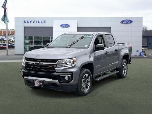 Satin Steel Metallic 2022 Chevrolet Colorado Z71