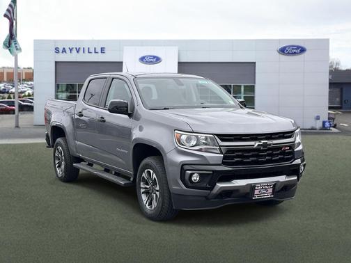 Satin Steel Metallic 2022 Chevrolet Colorado Z71
