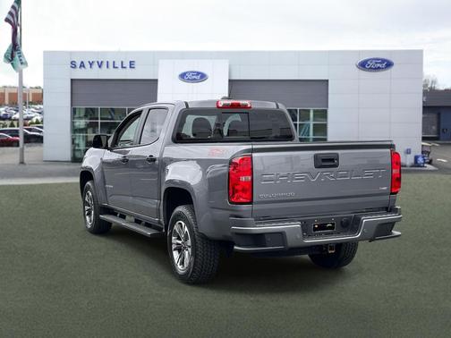 Satin Steel Metallic 2022 Chevrolet Colorado Z71