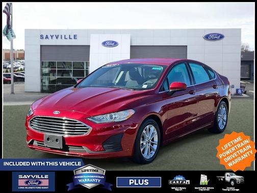 2019 Ford Fusion SE