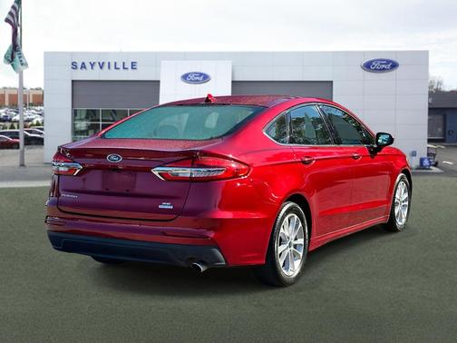 2019 Ford Fusion SE