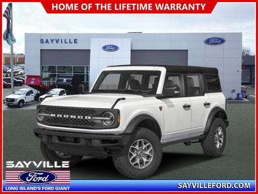 2025 Ford Bronco Badlands