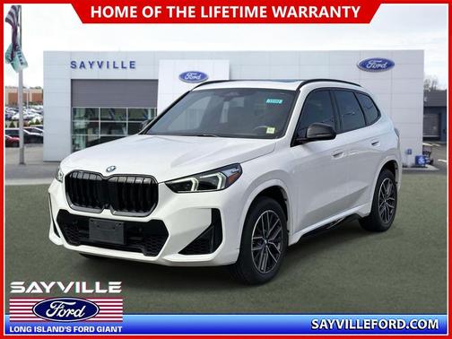 Alpine White 2023 BMW X1 xDrive28i