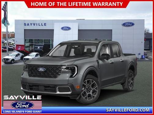 Carbonized Gray Metallic 2026 Ford Maverick Lariat
