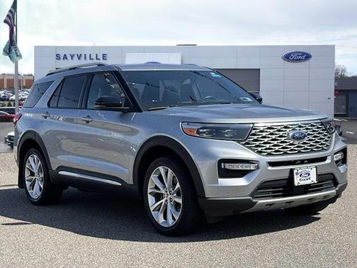 2022 Ford Explorer Platinum