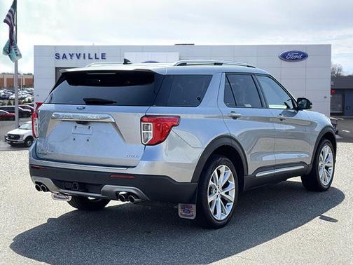 2022 Ford Explorer Platinum