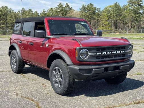 Ruby Red 2026 Ford Bronco Big Bend