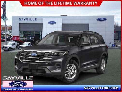 Agate Black Metallic 2027 Ford Explorer Active