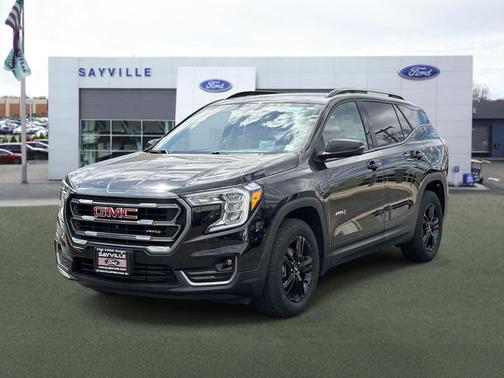 Ebony Twilight Metallic 2022 GMC Terrain AWD AT4