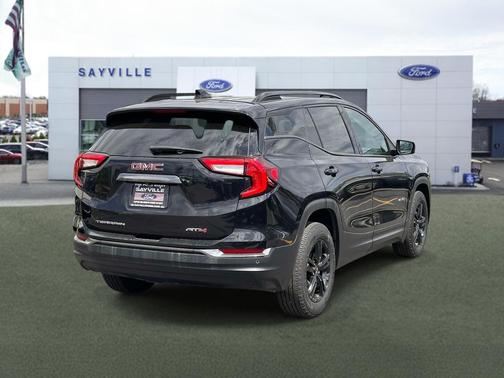 Ebony Twilight Metallic 2022 GMC Terrain AWD AT4