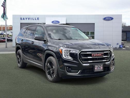 Ebony Twilight Metallic 2022 GMC Terrain AWD AT4