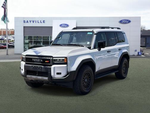 Wind Chill Pearl 2025 Toyota Land Cruiser Base
