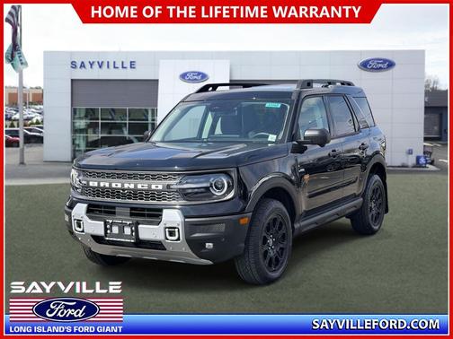 2025 Ford Bronco Sport Badlands