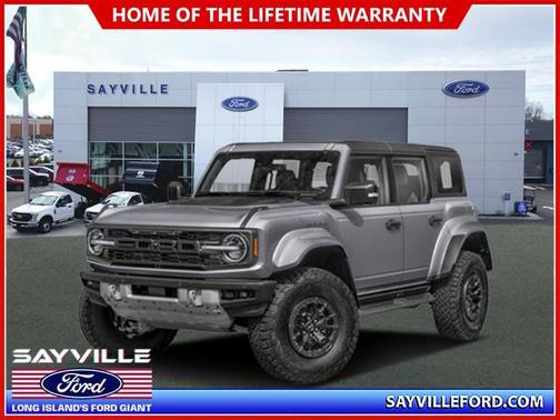 Marsh Gray 2025 Ford Bronco Raptor