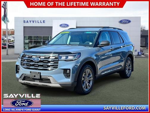 2025 Ford Explorer Active