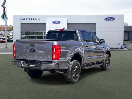 Carbonized Gray Metallic 2021 Ford Ranger XLT