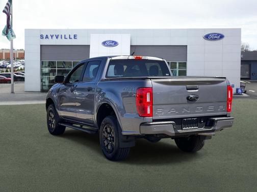 Carbonized Gray Metallic 2021 Ford Ranger XLT