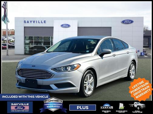 2018 Ford Fusion SE