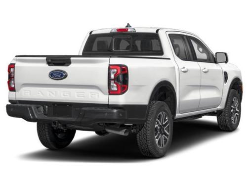 Oxford White 2026 Ford Ranger LARIAT