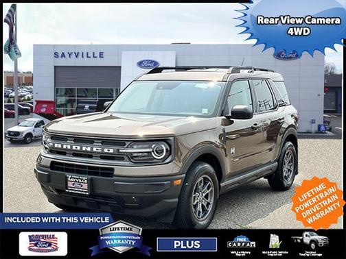 2022 Ford Bronco Sport Big Bend