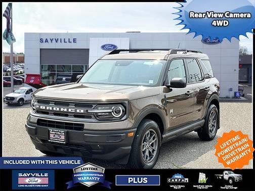 2022 Ford Bronco Sport Big Bend