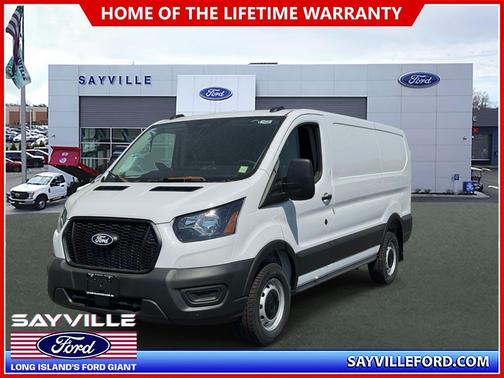 Oxford White 2026 Ford Transit-250 Base