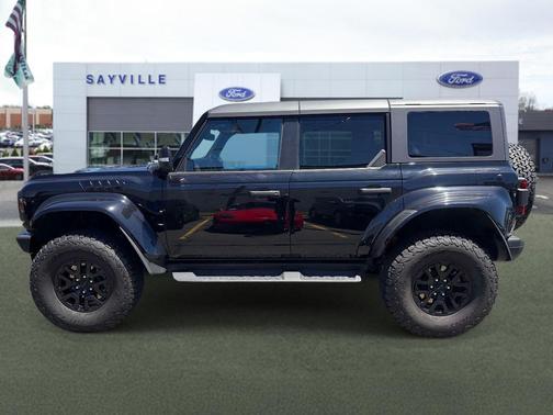 Shadow Black 2024 Ford Bronco Raptor