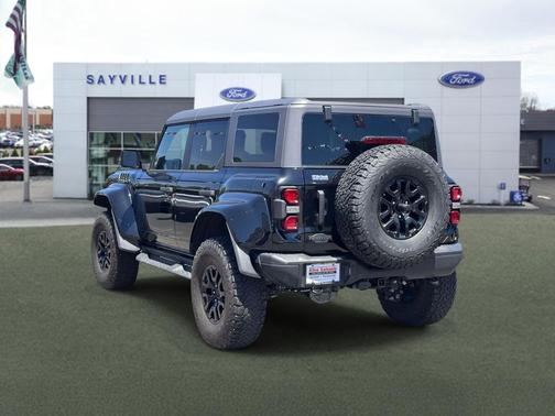 Shadow Black 2024 Ford Bronco Raptor
