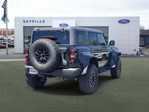 Shadow Black 2024 Ford Bronco Raptor