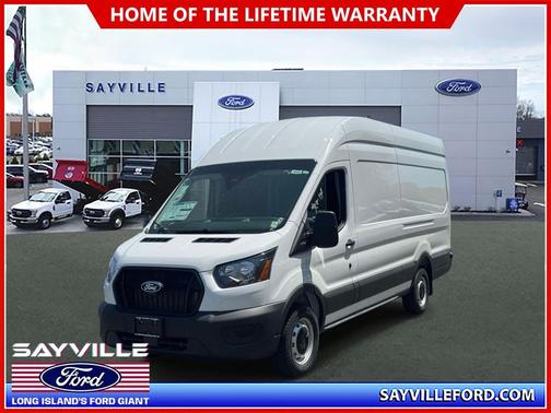 Oxford White 2026 Ford Transit-350 Base