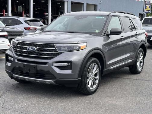 Carbonized Gray Metallic 2023 Ford Explorer XLT