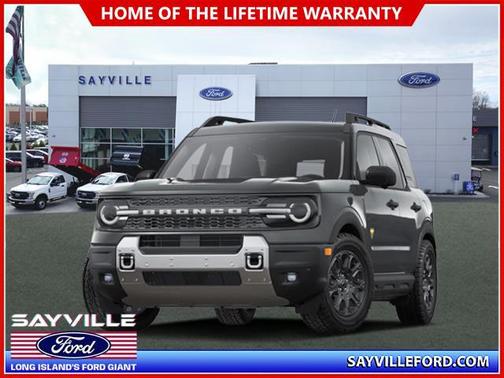 2025 Ford Bronco Sport Badlands