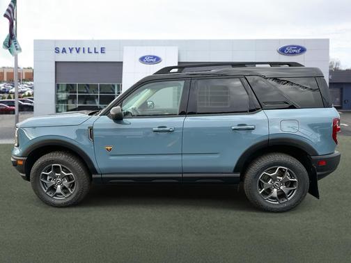 2022 Ford Bronco Sport Badlands