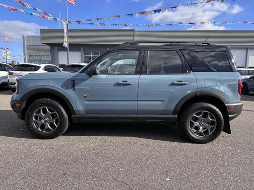 2022 Ford Bronco Sport Badlands