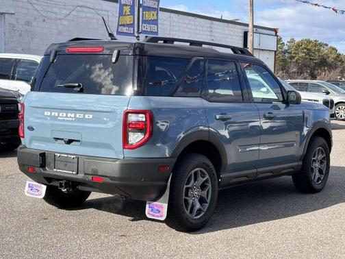 2022 Ford Bronco Sport Badlands