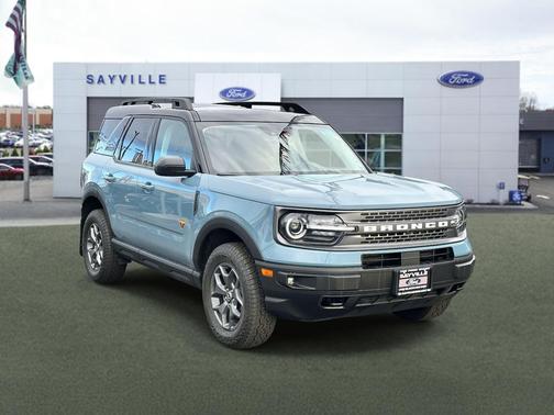 2022 Ford Bronco Sport Badlands