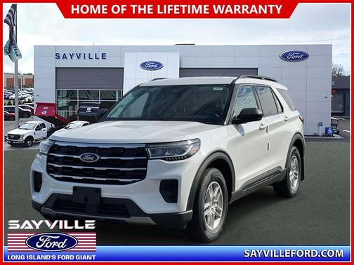 2026 Ford Explorer Active w/200A Pkg